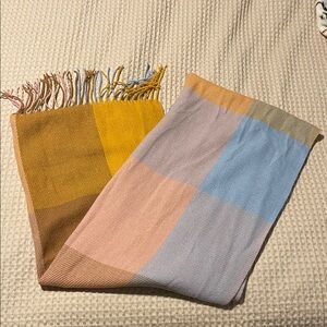 Colorful Patchwork Scarf/wrap